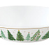 Блюдо глубокое фарфоровое FESTIVE TREES, д. 20,5 см