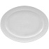 Блюдо овальное, 39х30 см, фарфор, серия  STRAVAGANZA WHITE