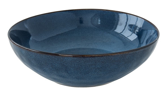 Салатник керамический GENESIS BLUE, д. 26 см