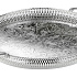 Поднос круглый, д. 28 см, Queen Anne