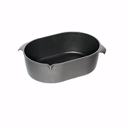 картинка Гусятница с крышкой т.м. "The World's Best Pan", размер: 42х28х16 см с антипригарным покрытием Lotan AMT Gastroguss магазин «Аура Дома»