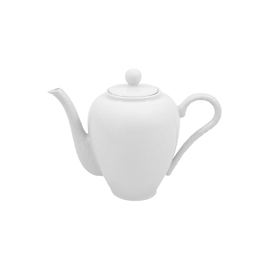 Кофейник, 1,44 л, фарфор, серия STRAVAGANZA WHITE