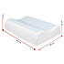 Подушка ANATOLIA GEL PILLOW, размер: 60x40см, верх: 65% ПЭ, 35% вискоза, наполнитель: 100% полиурета