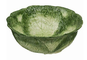 Салатник круглый керамический "Капуста", д. 27 см Aura Doma магазин «Аура Дома»