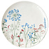Тарелка закусочная фарфоровая MILLE FLEURS BLUE, д. 26 см