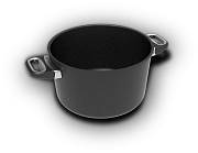 картинка Форма глубокая т.м. "The World's Best Pan", д. 26 см с антипригарным покрытием Lotan (объем 6,5 л) AMT Gastroguss магазин «Аура Дома»