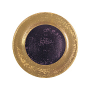 Тарелка закусочная, 28 см, фарфор, серия GOLDEN VELVET PORCEL магазин «Аура Дома»