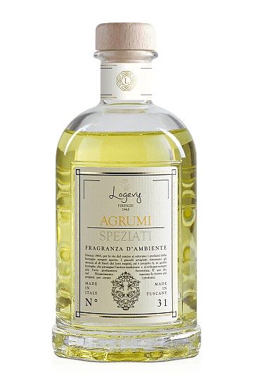 Ароматизатор жидкий: AGRUMI SPEZIATI, 500 мл ("Пряный цитрус")