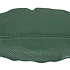Блюдо сервировочное фарфоровое TROPICAL LEAVES GREEN, размер: 39х16 см в подарочной упаковке