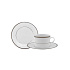 Блюдце фарфоровое, MYTH ETHEREAL WHITE, д. 16 см