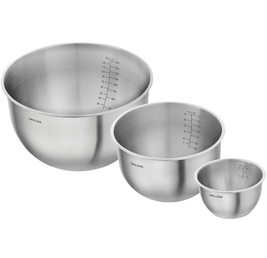 Набор мисок Zwilling , нержавеющая сталь