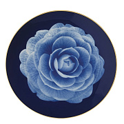 Тарелка сервировочная фарфоровая DOM ROYAL BLOOM, д. 31 см  магазин «Аура Дома»