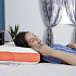 Подушка GALAXY MOTION FIRM, размер: 65x40см, верх: 65% ПЭ, 35% вискоза, наполнитель: 100% полиуретан