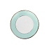Тарелка дессертная фарфоровая PETALA SIMPLES ETHEREAL BLUE, д. 23 см