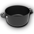 Форма глубокая т.м. "The World's Best Pan", д. 32 см с антипригарным покрытием Lotan (объем 12 л)