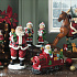 Набор статуэток декоративных CHRISTMAS FIGURINES (2 шт), размер: 8x7x20,5 см