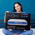 Подушка GALAXY MOTION MEDIUM, размер: 65x40см, верх: 65% ПЭ, 35% вискоза, наполнитель: 100% полиурен