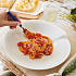 Набор тарелок для пасты фарфоровых Soup Passion (2 шт), размер: 11,6х27 см