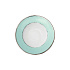 Тарелка суповая фарфоровая PETALA SIMPLES ETHEREAL BLUE, д. 22 см