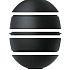 Набор столовой посуды фарфоровой La petite Boule black (5 предметов)