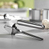 Пресс для чеснока Zwilling с эргономичной ручкой, нержавеющая сталь