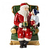 Christmas Toys Фигурка "Санта в кресле" 15 см