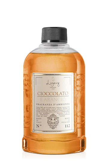 Ароматизатор жидкий: CIOCCOLATO E ARANCIO, 500 мл ("Шоколад и апельсин") рефил