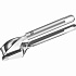 Пресс для чеснока Zwilling с эргономичной ручкой, нержавеющая сталь