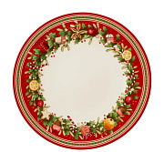 Тарелка столовая обеденная Villeroy & Boch Winter Bakery Delight  магазин «Аура Дома»