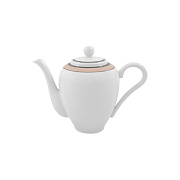 Кофейник, 1,4 л, фарфор, серия ETHEREAL MOKA PORCEL  магазин «Аура Дома»