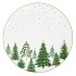 Тарелка закусочная фарфоровое FESTIVE TREES, д. 27 см