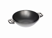 картинка Сковорода глубокая AMT Gastroguss WOK (ВОК), 1132-E, диаметр 32 см  AMT Gastroguss магазин «Аура Дома»