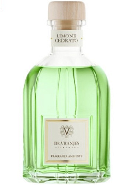 Ароматизатор воздуха для дома DR. VRANJES FIRENZE LIMONE CEDRATO, 250 мл, Италия