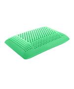 картинка Подушка AROMA THERAPY PEPPERMINT, р-р: 60x40см, верх: 65% ПЭ, 35% вискоза, наполн-ль: 100% полиурета  магазин «Аура Дома»