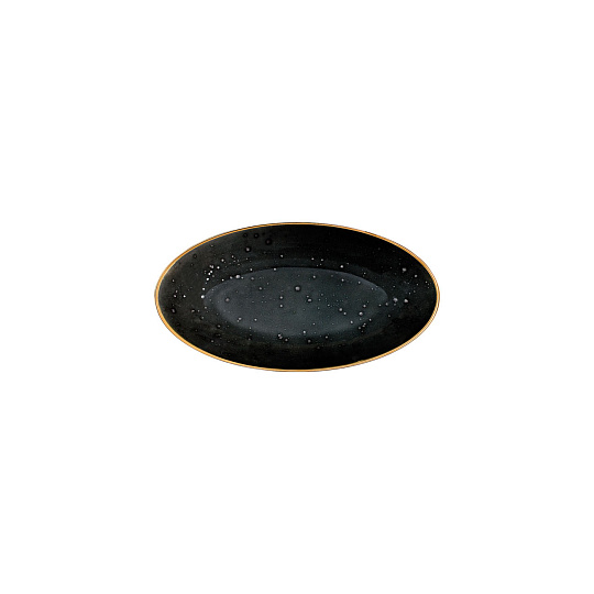 Блюдо овальное фарфоровое OLYMPUS SATURN, размер: 20х11 см