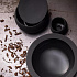Тарелка суповая  20 см , BAHIA ONYX /BLACK, фарфор