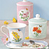 Блюдо сервировочное фарфоровое ROYAL BLOSSOM, размер: 36x16 см