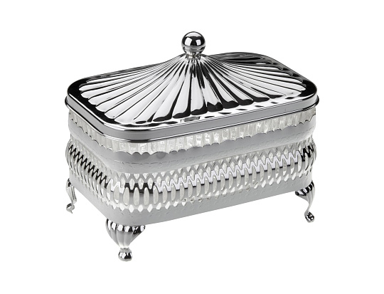 Масленка, 13х8,5 см, с крышкой, коллекция Queen Anne