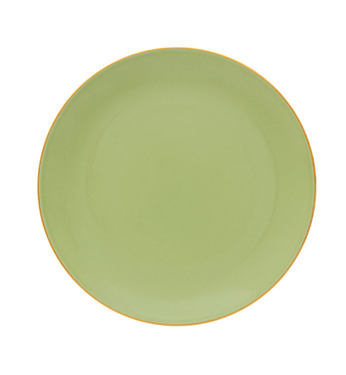 Блюдо круглое фарфоровое COUPE MATCHA, д. 21 см