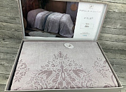картинка Плед VIOLET, состав: 100% хлопок, размер: 220х240 см, цвет: пыльная роза Pupilla магазин «Аура Дома»