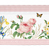 Блюдо сервировочное фарфоровое ROYAL BLOSSOM, размер: 36x16 см