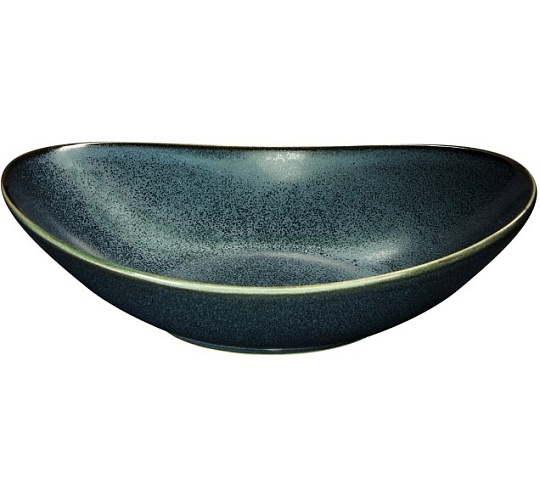 Тарелка суповая  фарфоровая MAGMA, д. 22,5x19 см