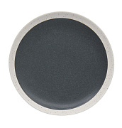 Тарелка десертная керамическая GRAPHITE DARK GREY, д. 19 см Easy Life магазин «Аура Дома»
