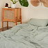 Комплект постельного белья NATURAL GREEN, состав: 100% хлопок, размер: евро
