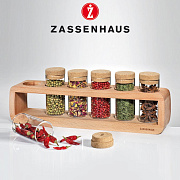 Набор для специй (6 предметов) Zassenhaus магазин «Аура Дома»