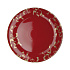 Блюдо сервировочное, 32 см, фарфор, серия GOLD RUBY