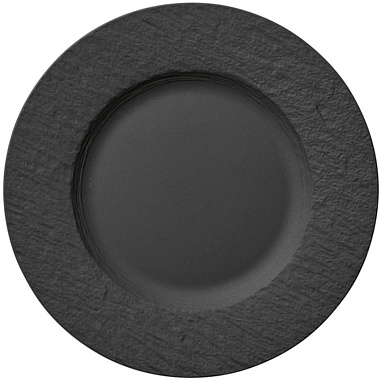 Закусочная тарелка 27 см Rock Manufacture , фарфор
