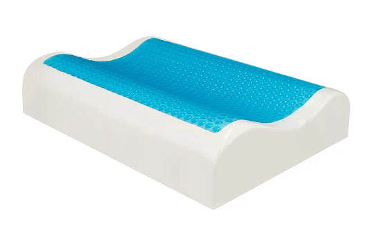 Подушка ANATOLIA GEL PILLOW, размер: 60x40см, верх: 65% ПЭ, 35% вискоза, наполнитель: 100% полиурета