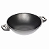 Сковорода глубокая AMT Gastroguss WOK (ВОК), I-1132-E, диаметр 32 см, индукция 