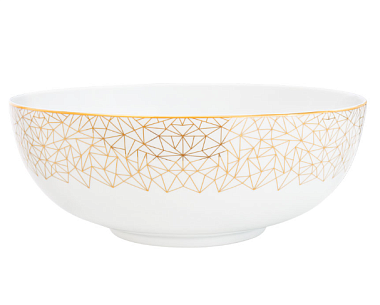 Салатник фарфоровый COUPE SUNSTONE, д. 25 см